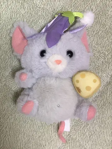 판타지 스프링스 치즈 봉제 인형 참 바지 배기