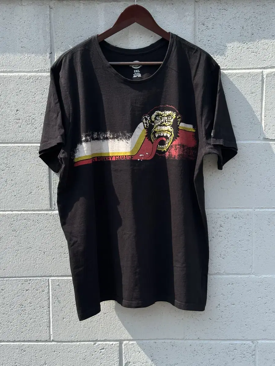 [L] Dickies 디키즈 블랙 티셔츠