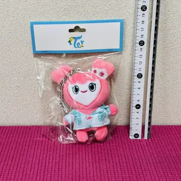 TWICE 모블리 MOVELY 백 참 봉제 인형 b
