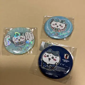 치이카와 (먼작귀) 일본 대표, 마지칼 하치와레 캔뱃지 3개