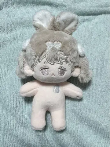 무속성 봉제 인형 목화 인형 10cm