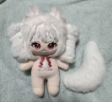 무속성 봉제 인형 목화 인형 10cm