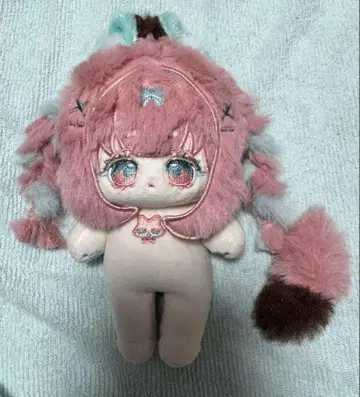 무속성 봉제 인형 목화 인형 10cm