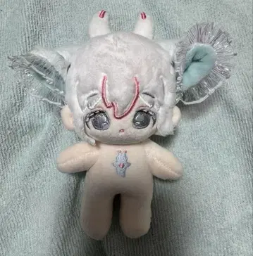 무속성 봉제 인형 목화 인형 10cm