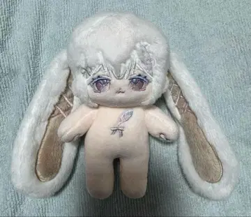 무속성 봉제 인형 목화 인형 10cm