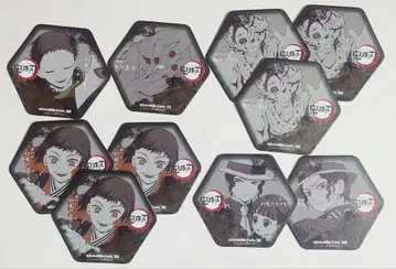 귀멸의 칼날 ufotable 코스터 10장