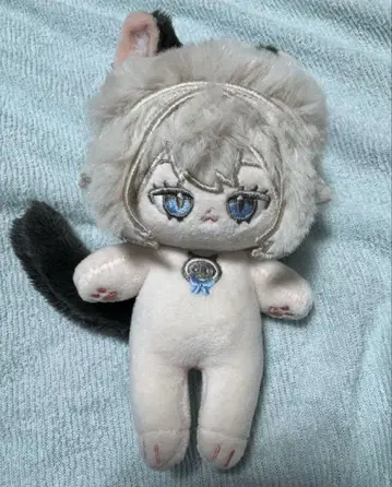 무속성 봉제 인형 목화 인형 10cm