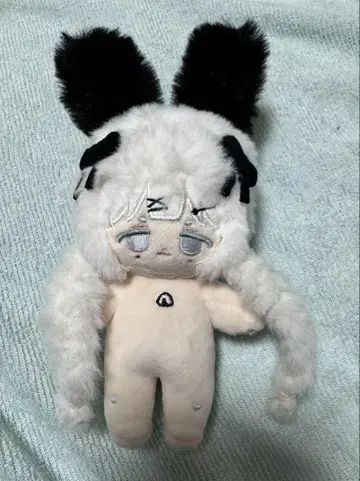 무속성 봉제 인형 목화 인형 10cm