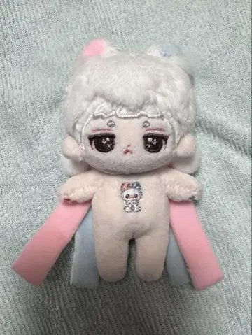 무속성 봉제 인형 목화 인형 5cm