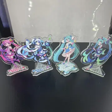 하츠네 미쿠 아크릴 스탠드 9개 세트