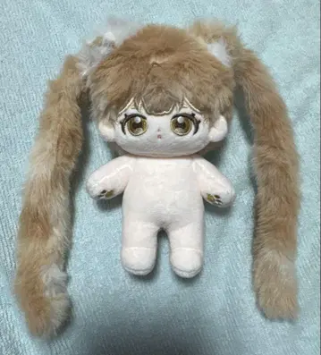 무속성 봉제 인형 목화 인형 10cm
