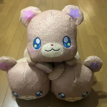 남코 한정판 마법사 프리큐어 쿠츠루기 모후룬 봉제 인형