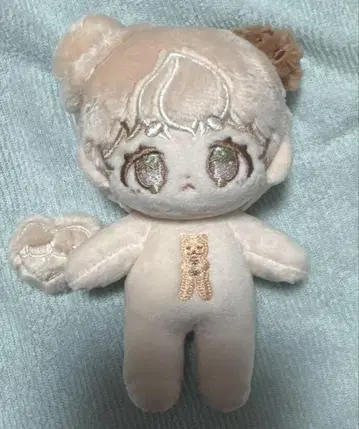 무속성 봉제 인형 목화 인형 10cm