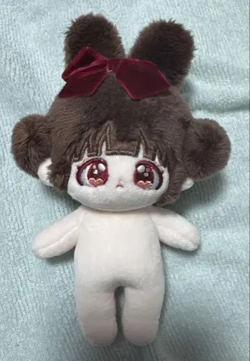 무속성 봉제 인형 목화 인형 10cm
