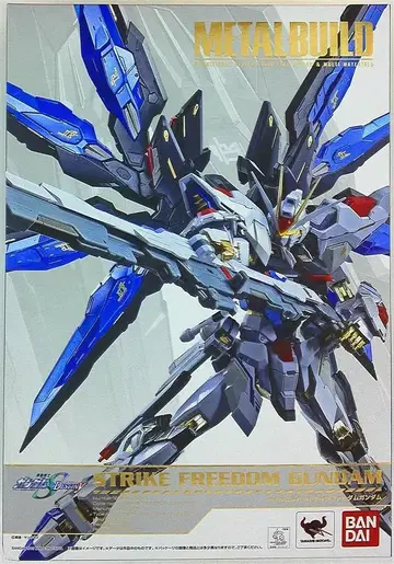 반다이 METALBUILD 스트라이크 프리덤 건담