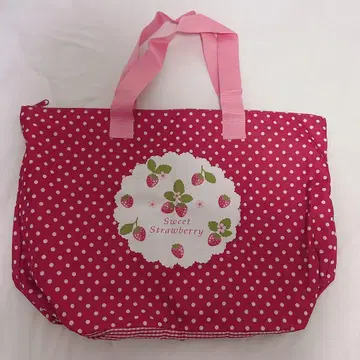 마더 가든 mothergarden 딸기 백 도트