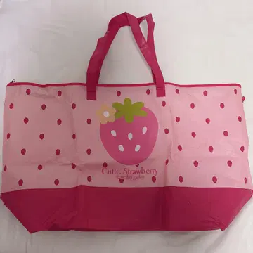 마더 가든 mothergarden 딸기 백 비닐