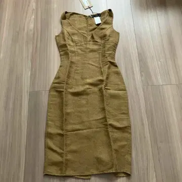 DSQUARED2 슬리브리스 원피스