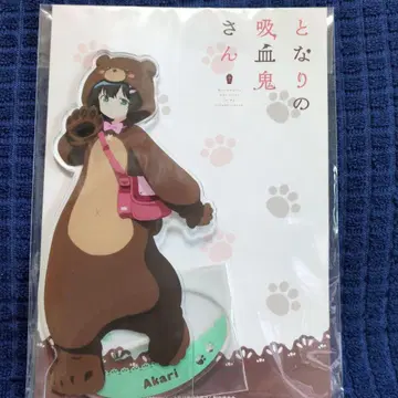 옆집의 흡혈귀 씨  신작 아크릴 스탠드 램프