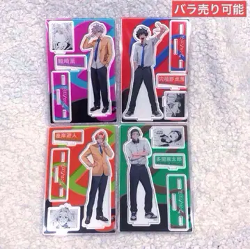 팬텀 버스터즈 명장면 디오라마 피규어 시시카기 간자키 다몬 노리카