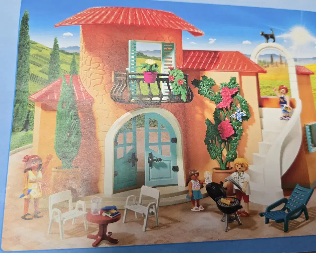 Playmobil Two-Story House