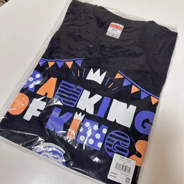 새상품 왕 게임 랭킹 이벤트 T셔츠 M 사이즈