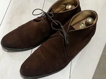 berwick 브라운 처카 부츠 45 29cm