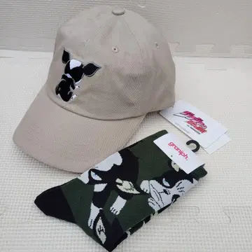 glaniph x 죠죠의 기묘한 모험 이기 캡 & 삭스