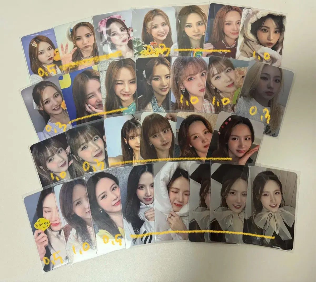Selling ichillin poca photocard unreleased photocard in bulk wts