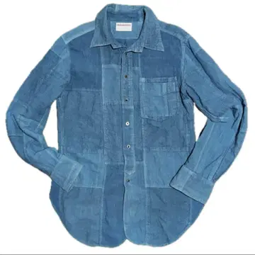 A 린커 네이션 키 패치워크 셔츠 REINCARNATION