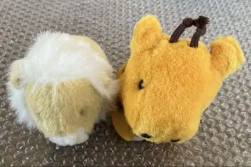 '레어, 초레어, 헤이세이 레트로' 리틀 로맨스 봉제 인형 2개 세트