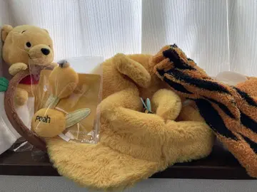 레어! 디즈니 리조트 한정판 푸우 묶음 판매