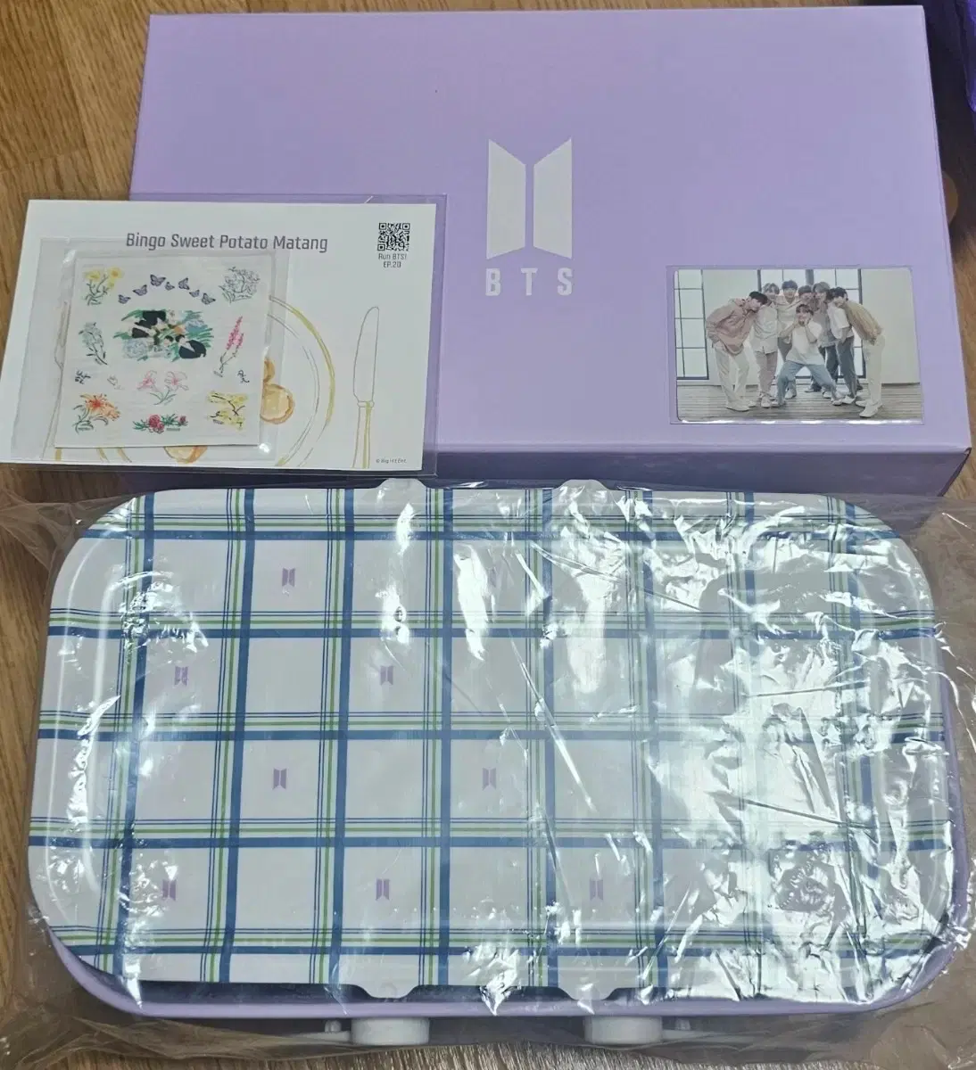 BTS Merch Box 2, 4, 8, 11
