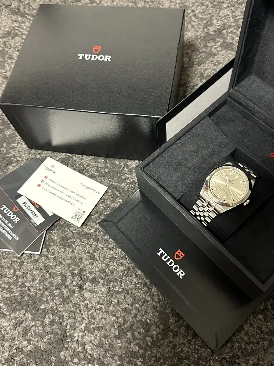 [41mm] Tudor Black Bay One Champagne Silver