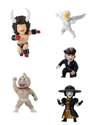 근육맨 트레피그 컬렉션 2 근육맨 펜타곤 버팔로맨