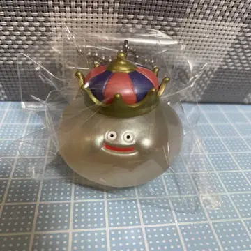 메탈 킹 펄 드래곤 퀘스트 크리스탈 피규어 키링