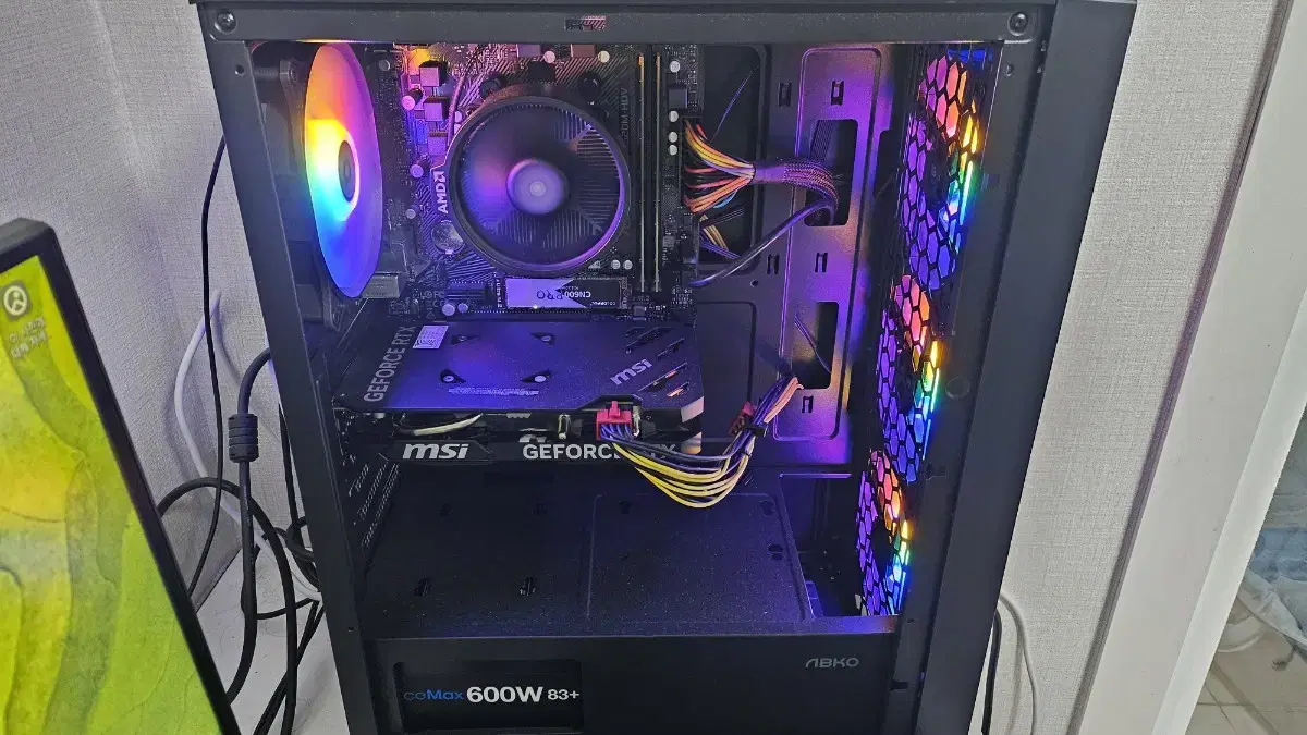 게이밍 데스크탑 RTX 4060