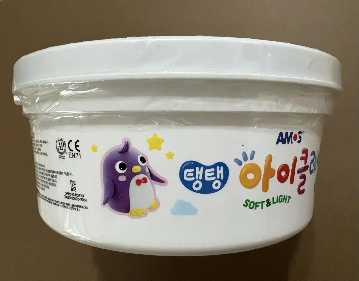 <Amos TangTang i-Clay Large Capacity 400g New Product> Clay sealed