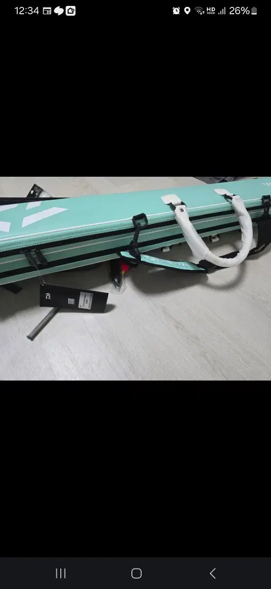 For sale: Daiwa Hera rod case 125-2P-S.