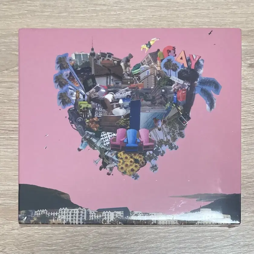 COLDE Love part 1 Vinyl LP Re-release version NEW SEALED