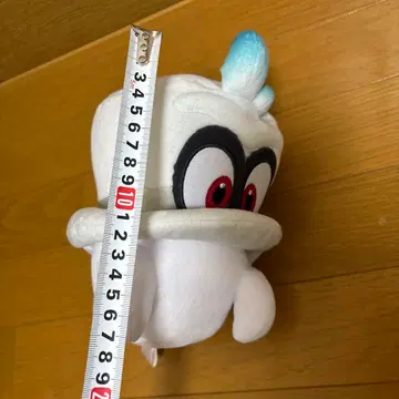 슈퍼 마리오 SUPERMARIO ODYSSEY 캐피 봉제 인형