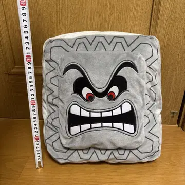 산에이 무역 슈퍼 마리오 봉제 인형 도스쿠 쿠션