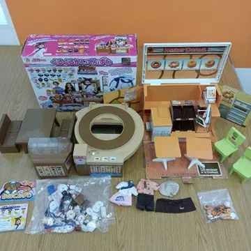 리카짱 미스터 도넛 샵 빙글빙글 회전 초밥 묶음 판매