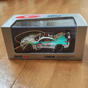 에브로 슈퍼 GT 2012 PETRONAS TOM'S SC430