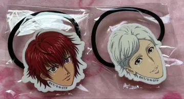 테니스의 왕자님 생머리 헤어 밴드 마루이 분타 타마가와 요시오