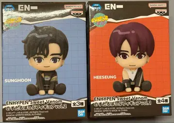 ENHYPEN Sweet Venom의 스타루팝 피규어