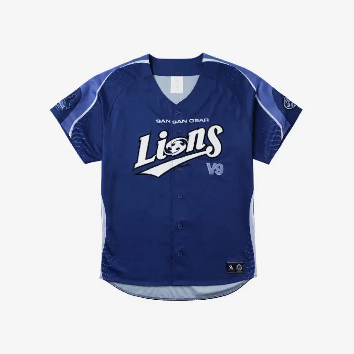 SAN SAN GEAR | 산산기어 (L) Samsung Lions jersey white cost