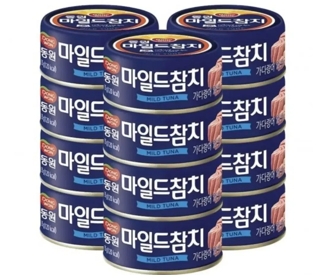 동원 마일드참치 90g 12개