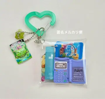 가챠 파우치 구미 전자 수첩 씨브리즈
