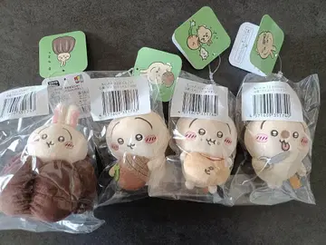 치이카와 (먼작귀) 토끼가 가득한 복권 토끼 D상 전종 4종